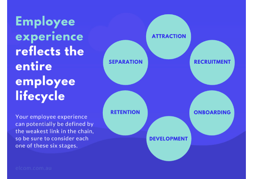 Employee Experience Reflects the Entire Employee Lifecycle